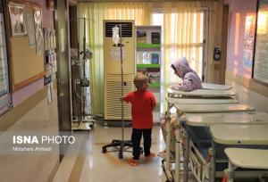 بخش شیمی‌درمانی بیمارستان گلستان اهواز به بهره‌برداری رسید