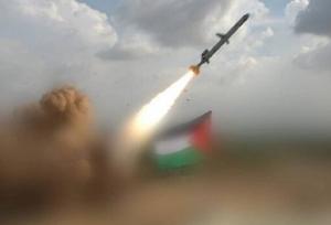 شلیک دو موشک از نوار غزه به سرزمین‌های اشغالی