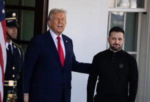 زلنسکی از اصلاح نسخه جدید طرح صلح آمریکا برای اوکراین خبر داد