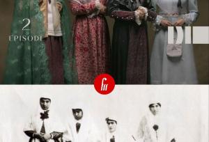 مقایسه پوشش زنان قاجار در واقعیت و سریال «بامداد خمار»