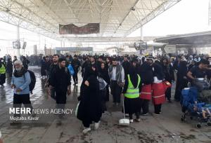 استاندار ایلام: همه امکانات در مرز مهران برای تردد زوار فراهم است