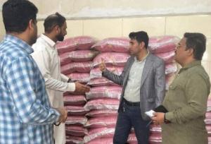 تزریق برنج و مرغ تنظیم بازاری به بخش لیردف جاسک