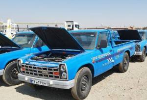 تجهیز ناوگان خودرویی صنعت برق استان فارس