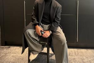 محمدرضا گلزار از استایل زمستانی‌اش رونمایی کرد