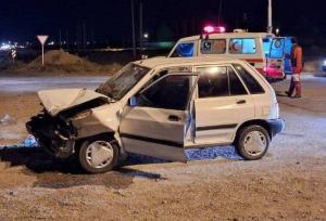 برخورد تیگو و پراید در محور شاهرود- آزادشهر؛ ۷ نفر مصدوم شدند
