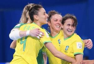 برزیل قهرمان جام جهانی فوتسال زنان شد 