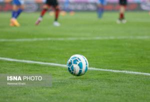 قرمزپوشان ویس نفس به نفس آبی پوشان حمیدیه در لیگ برتر خوزستان 