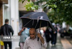 بارش‌ قابل‌ توجه باران در نقاط مختلف استان زنجان طی ۲۴ ساعت گذشته
