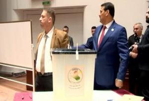 آغاز روند انتخاب رئیس پارلمان عراق از سوی نمایندگان