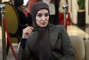 استایل مینیمال و باوقار بازیگر «ناریا» در یک مراسم