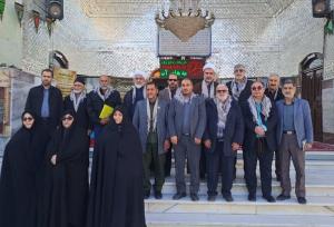 ۱۳ پیرغلام و شاعر آیینی از خراسان شمالی به اجلاسیه مشهد اعزام شدند