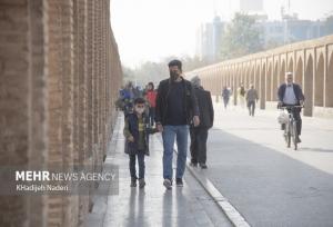 ششمین روز متوالی آلودگی هوا در اصفهان