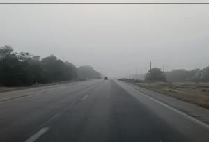 مه شدید صبحگاهی در دشتستان