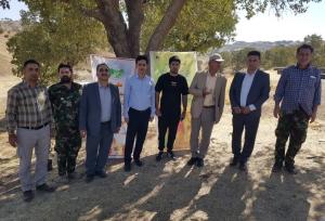 اولین «دهیار جنگلبان» لرستان معرفی شد