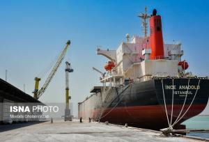 واردات بیش از ۹۰ هزار تن محصولات دامی و چوب از بندر نوشهر