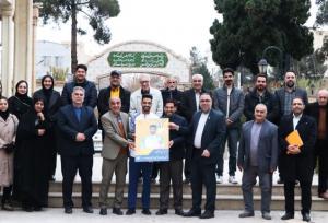 تجلیل از پاراتکواندوکار طلایی بازی‌های آسیایی دبی در سمنان