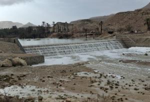 ۳۰۰ سازه آبخیزداری خراسان جنوبی از بارندگی‌های اخیر بهره‌مند شد