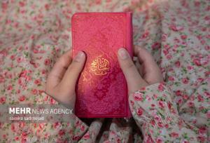 شوق پرواز در اعتکاف دانش آموزی