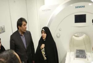 افتتاح مرکز MRI شهرستان زرند با اعتبار ۹۰۰ میلیاردی
