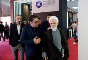 بازدید معاون حقوقی رئیس‌جمهور از ایران اکسپو ۲۰۲۵