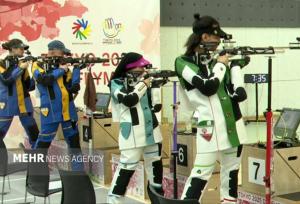 تیم میکس تپانچه ۱۰ متر ایران به فینال نرسید 