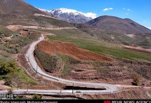 جاده نیروگاه زباله سوز ساری