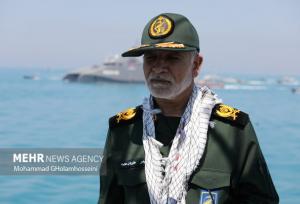 توقیف شناور حامل سوخت قاچاق در آب‌های خلیج فارس