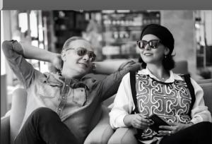 عشق در قاب غزل شاکری: دلنوشته‌ای عاشقانه برای همسرش