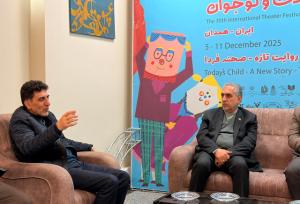 فرماندار: جشنواره تئاتر کودک و نوجوان بخشی از هویت فرهنگی همدان است