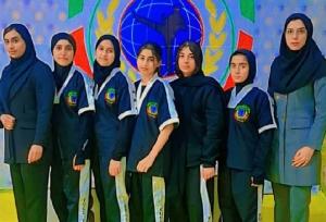 موفقیت چشمگیر تیم بانوان فول فایت هرمزگان در مسابقات قهرمانی کشور