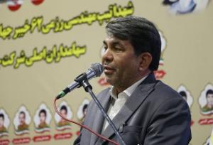 طالبی: عبور از بحران‌ها با همان روحیه جهادی دوران دفاع مقدس میسر است