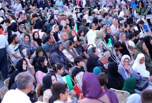 اعلام همبستگی و وحدت آفرینی زنان سقزی با امت اسلامی