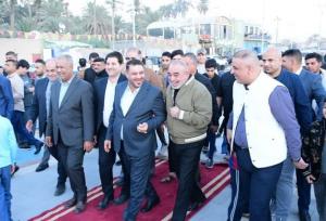 نهمین حضور صنعتگران ایلامی در نمایشگاه الحی استان واسط عراق