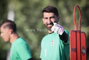 زمان خداحافظی علیرضا بیرانوند مشخص شد!