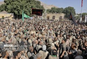 «گِل مالی» روایتی از عمق و اندوه عاشورا