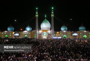 فریاد انتقام انتقام در آستان مقدس مسجد جمکران