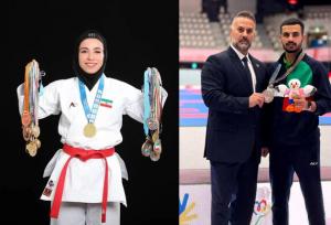 سه مدال نقره، دستاورد کاراته‌کاران فارس از المپیک ناشنوایان