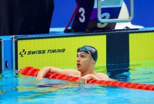 شناگر ایران در ۴۰۰ متر آزاد ششم شد