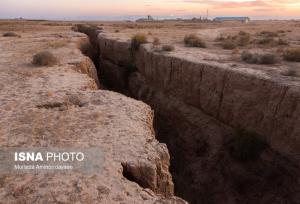 قدیمی‌ترین سکونتگاه‌ بشری در فلات ایران در محاصره فرونشست
