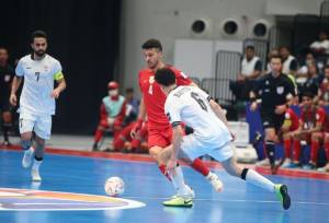 پیروزی سخت برابر عراق/ فوتسال ایران در جام ملت‌ها فینالیست شد