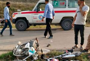 واژگونی موتورسیکلت در محور گنبدکاووس ۳ مصدوم برجای گذاشت