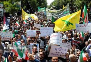 راهپیمایی «جمعه‌های خشم و نصر» این هفته در سه استان برگزار می‌شود
