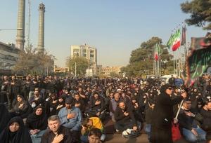 میدان نبوت میزبان اجتماع سوگواران حضرت زهرا(س) شد