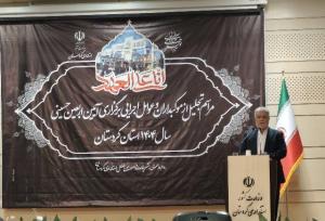 رستگار: موکب‌های کردستان در اربعین باید فراتر از مرزهای مادی گسترش یاب