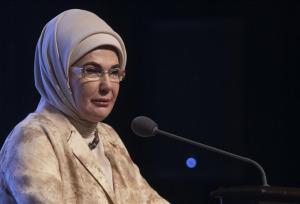 نامه همسر اردوغان به «ملانیا ترامپ» درباره بحران انسانی در غزه