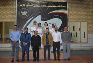 برترین بانوان شمشیرباز فارس شناخته شدند
