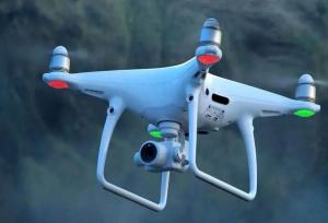 اعزام پهباد حرارتی برای شناسایی کانون‌های حریق در جنگل‌های الیت چالوس