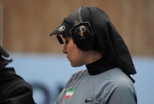 تیم میکس تپانچه ایران مدال برنز جهان را از دست داد/ تیم فروغی و یاسی چهاردهم شد