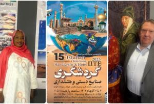 اصفهان درنگاه روسیه و سنگال؛نمایشگاهی که روابط شهرهارا بازتعریف می‌کند