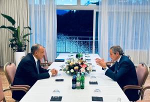 دیدار گروسی با وزیر خارجه مصر با محوریت ایران